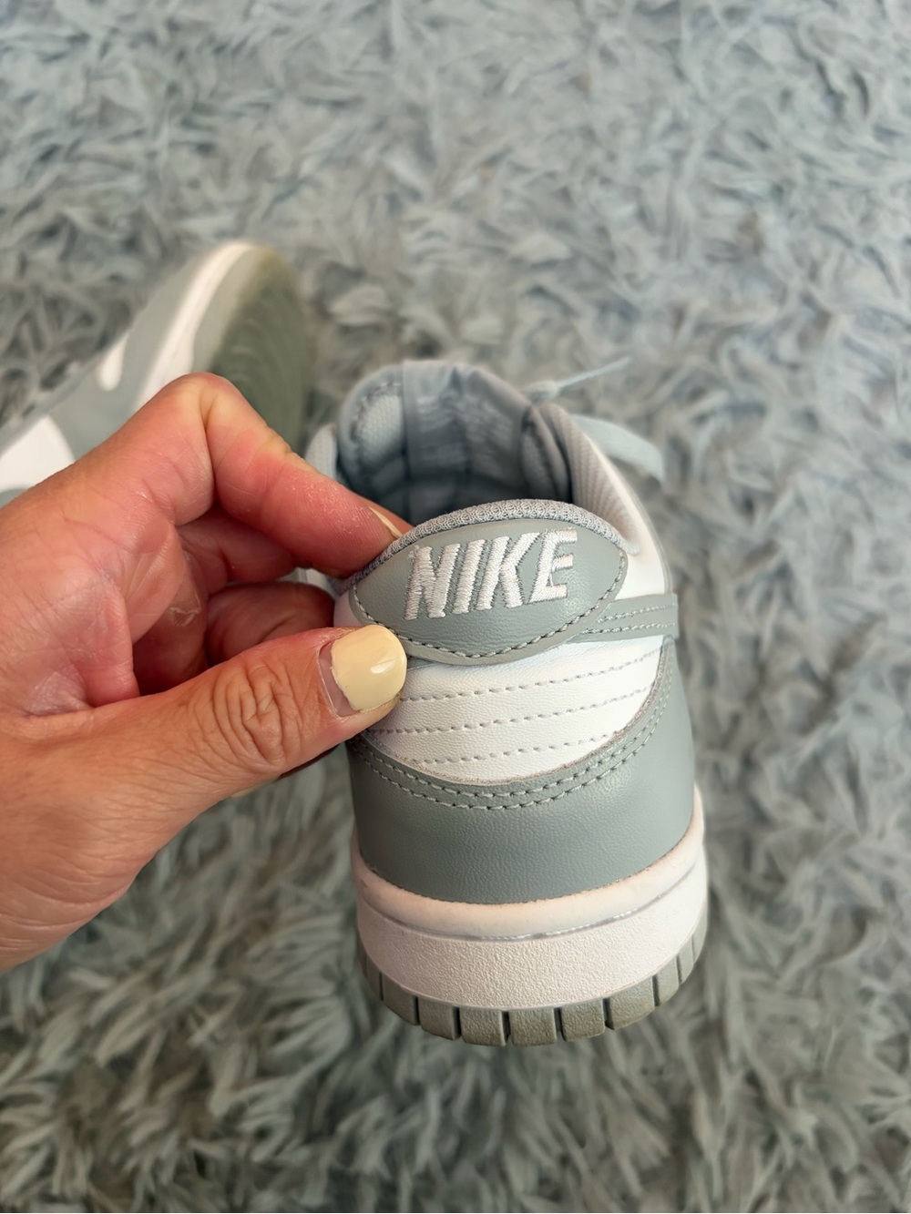 Nike dunk grey, 5Y, women’s 6.5 - Picture 3 of 6
